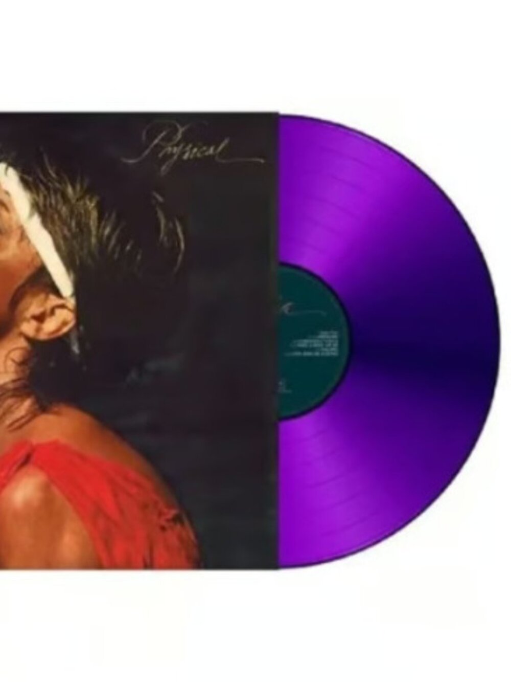 Olivia Newton-John Physical LP ~ Exclusive Colored Vinyl (Purple) ~ New/Sealed!